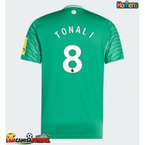 Camisa de Futebol Newcastle United Sandro Tonali #8 Equipamento Secundário 2025-26 Manga Curta